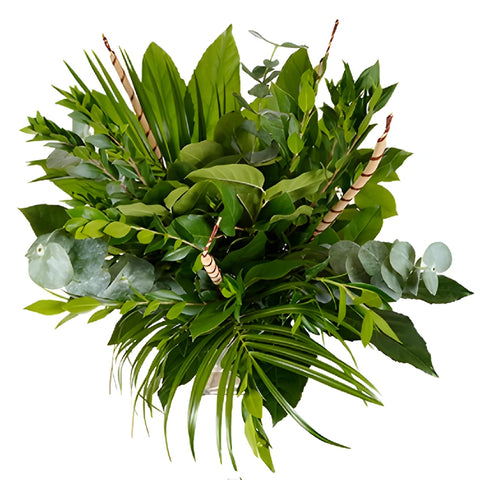 Grand Lodge DIY Greenery Centerpieces