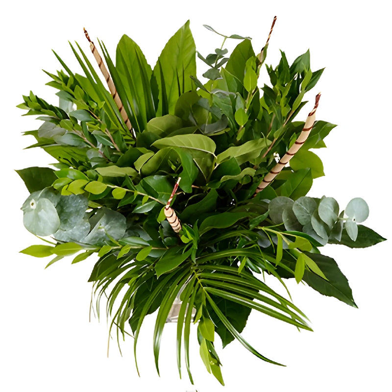 Grand Lodge DIY Greenery Centerpieces