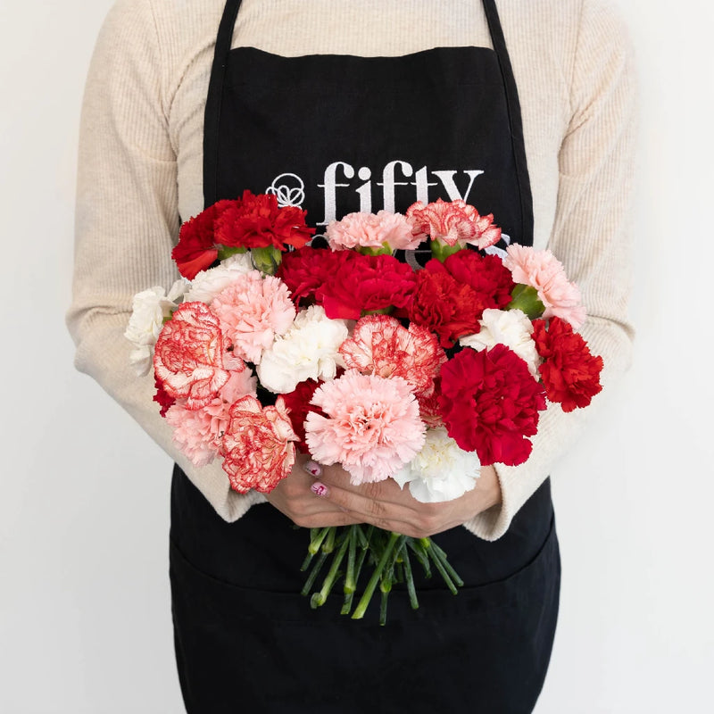 Valentine's Love Pack Assorted Carnation Flower Special - Image