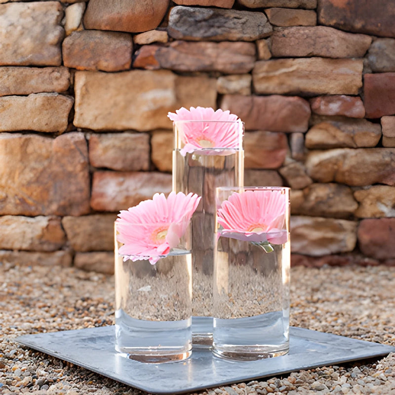 Simple Gerbera Centerpiece Single