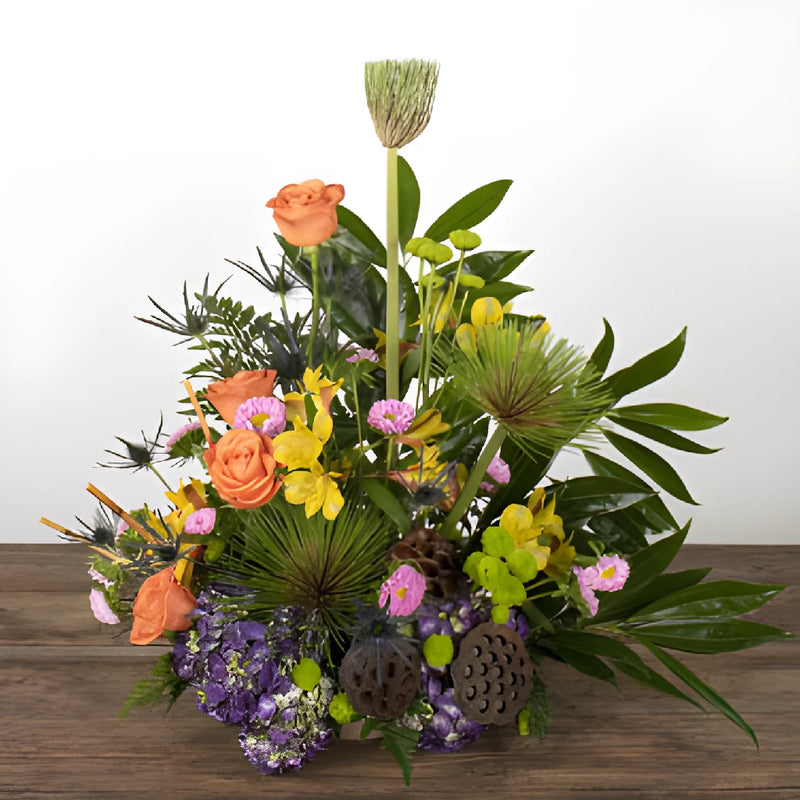 Happy Go Lucky DIY Flower Design Class Kit