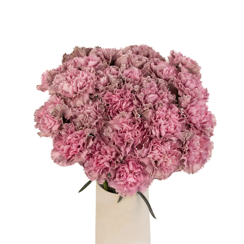 Vintage Pink Wedding Flower Carnation Vase - Image