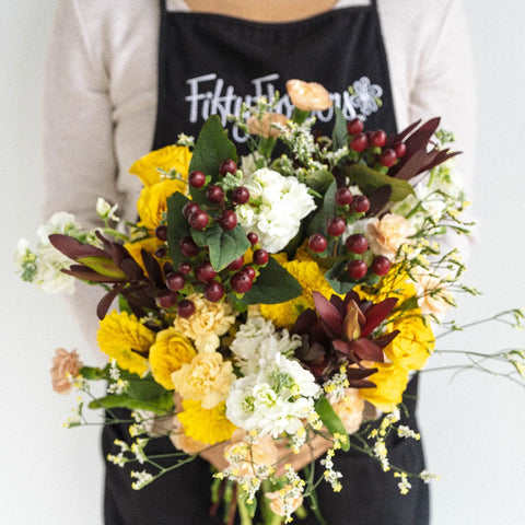 Vintage Yellow Combo Pack Hand - Image