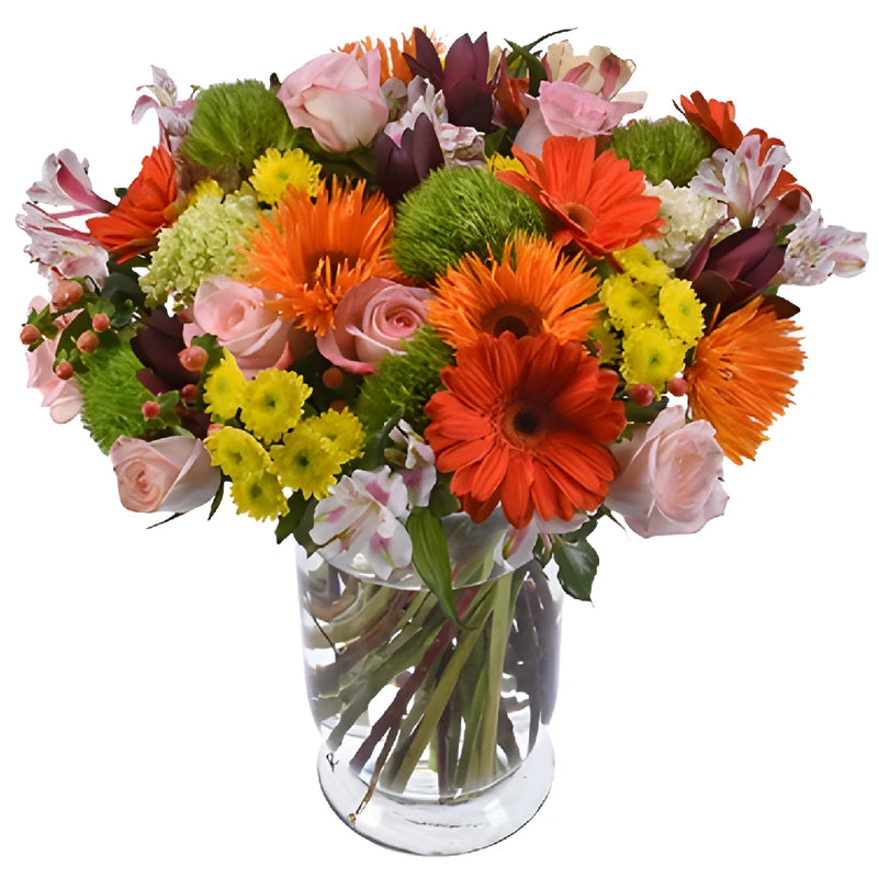 Midsummer Sun Flower Centerpieces