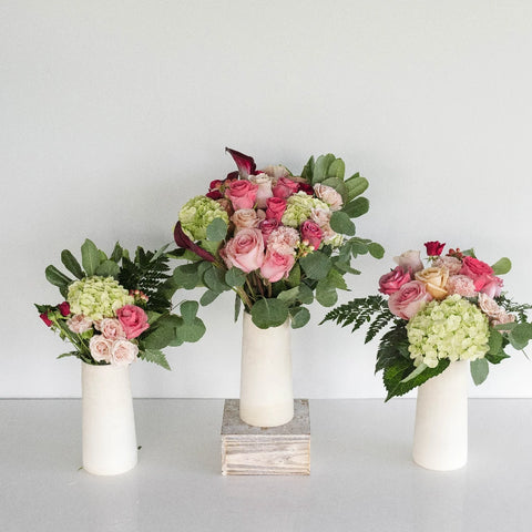 Wedding Centerpiece Sweet And Simple - Image