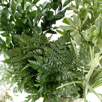 Wedding Greens Mix DIY Greenery Kit Up Close