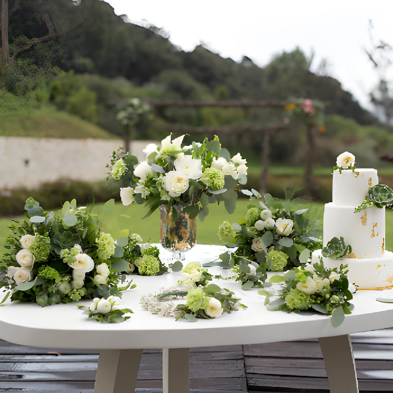 Wedding Flowers Packages