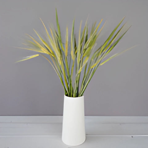 Bunch of stems fresh wheat greens filler flower designed