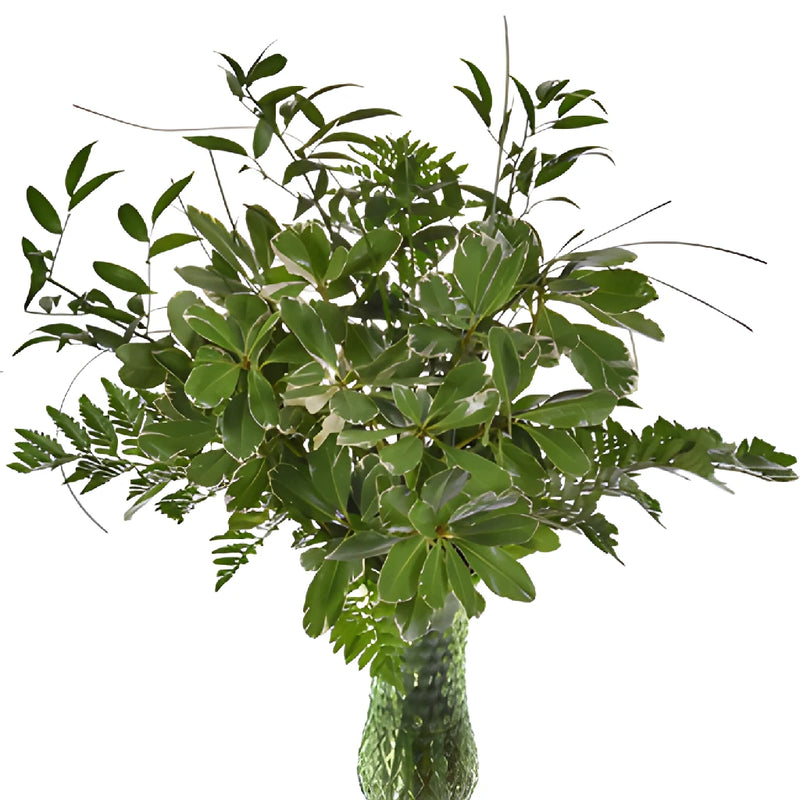 Whimsical Chic Greenery Centerpiece