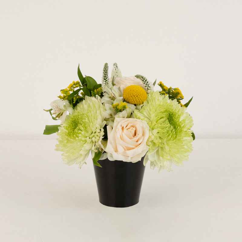 Whispers Of Spring Flower Centerpieces Apron - Image