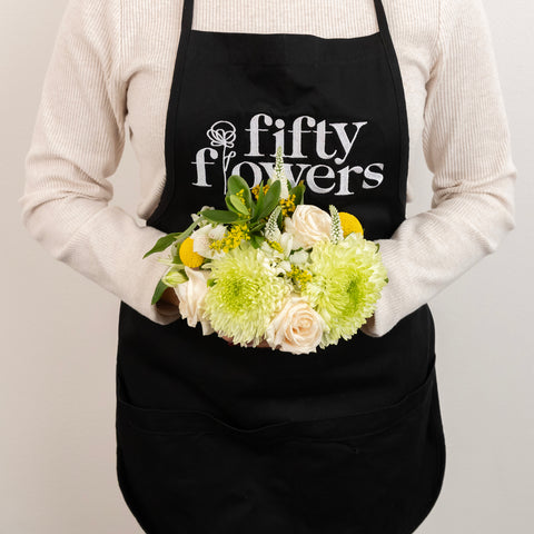 Whispers Of Spring Flower Centerpieces Vase - Image