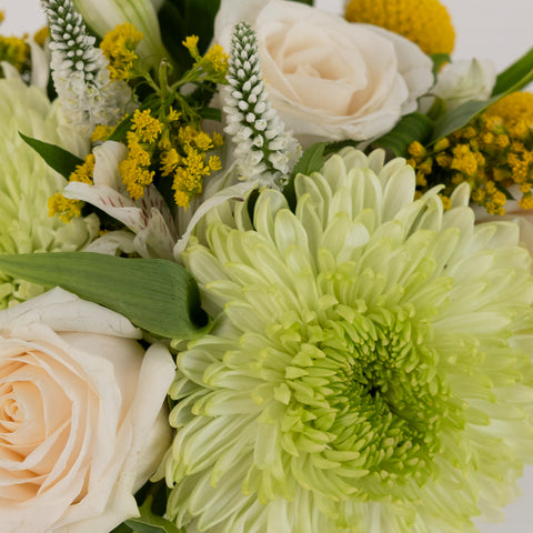 Whispers Of Spring Flower Centerpieces Close Up - Image