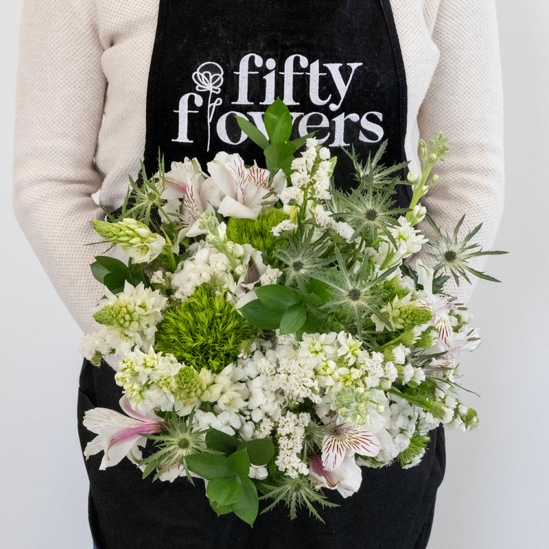 White Blooming Flower Bouquet Other - Image