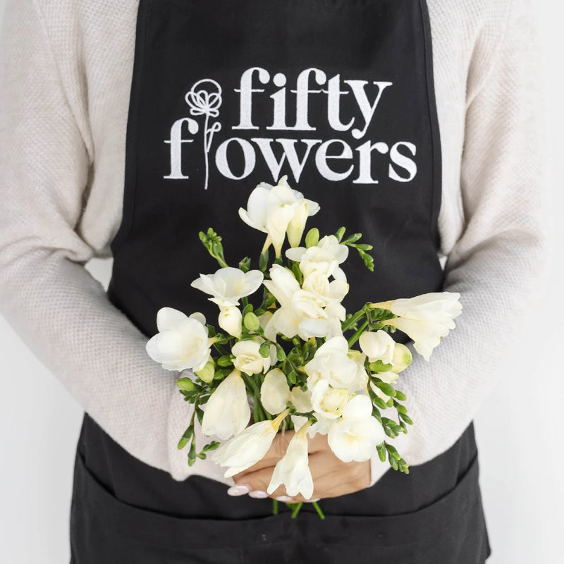 lily white designer Buy Wholesale White Designer Freesia Flower in Bulk
