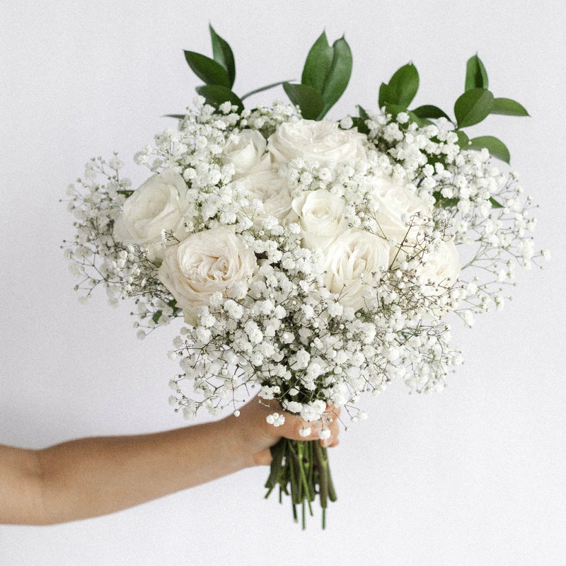 White Dream Wedding Centerpiece Hand - Image