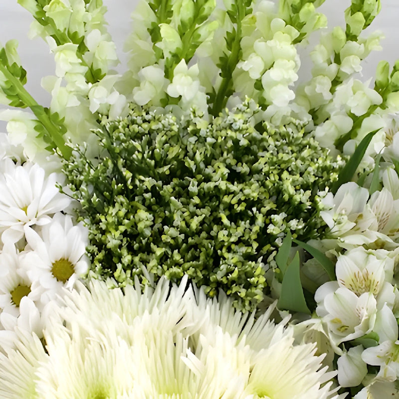 Wholesale White DIY Flower Kit