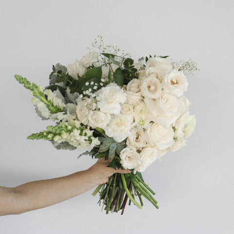 White Nymbus Flower Combo Pack Hand - Image