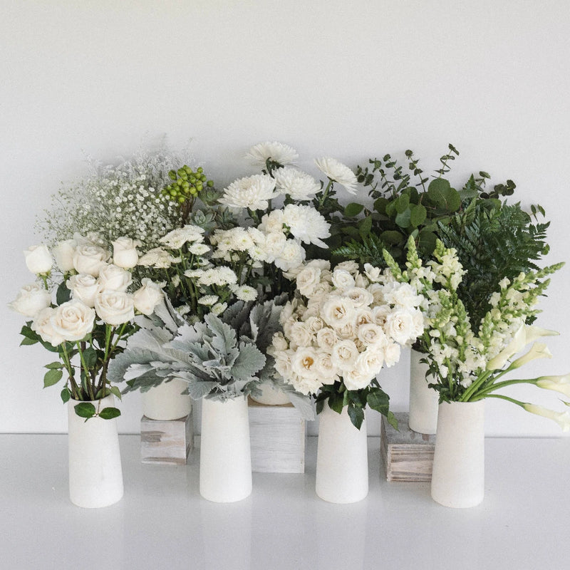 White Nymbus Flower Combo Pack Recipe - Image
