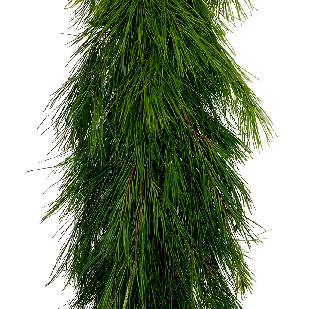 FiftyFlowers Pine Winter Greens Garland