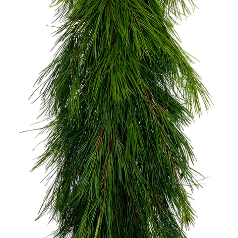 White Pine Winter Greens Garland