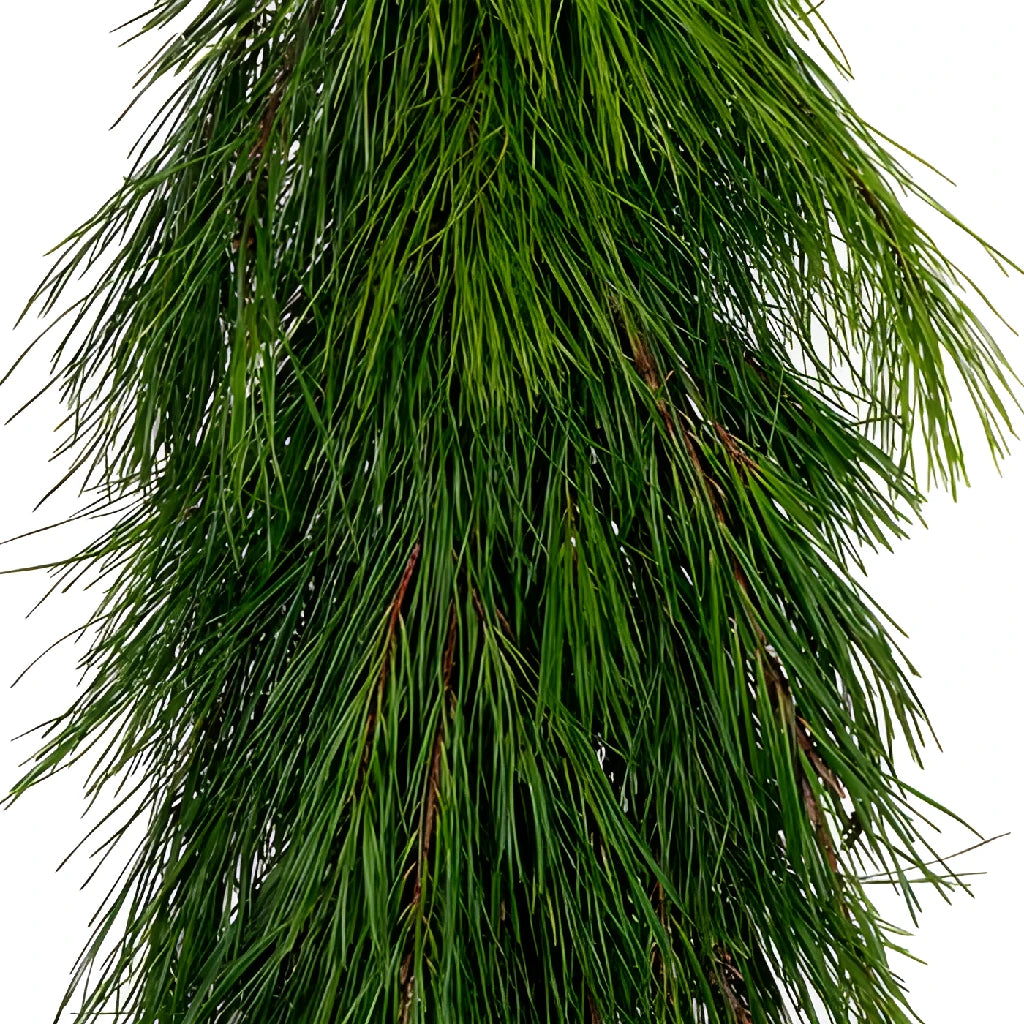 FiftyFlowers Pine Winter Greens Garland