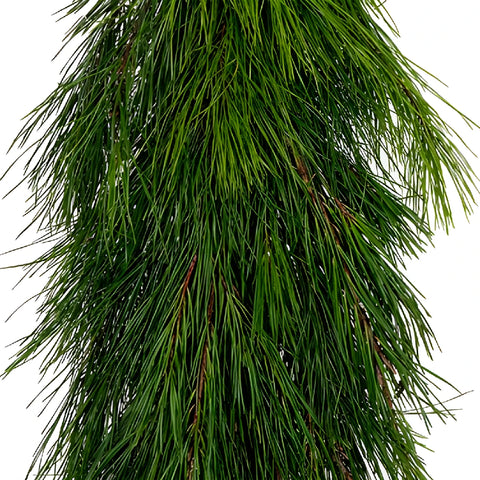 White Pine Winter Greens Garland
