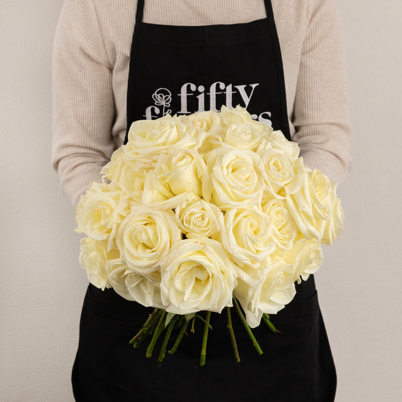 White Tibet Rose Other - Image