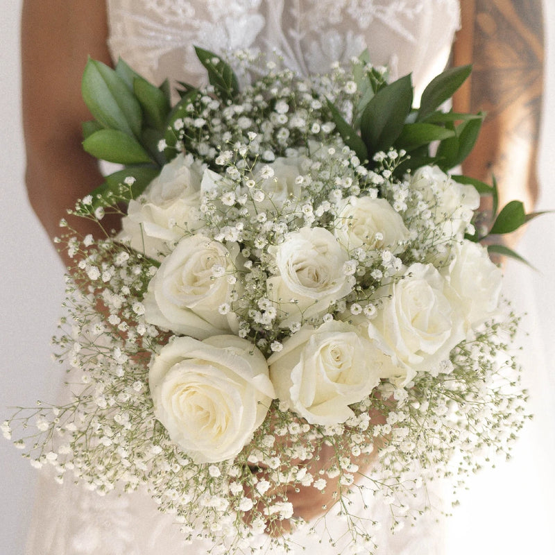 White Wedding Bells Wedding Collection - Image