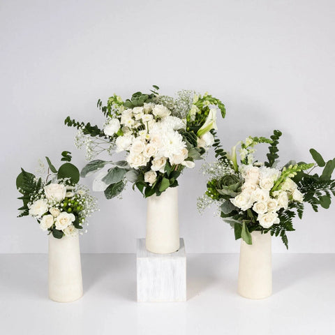 White Wedding Table Decoration Recipe - Image