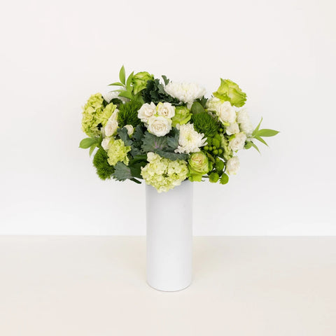 Wicked Green Flower Bouquet Vase - Image