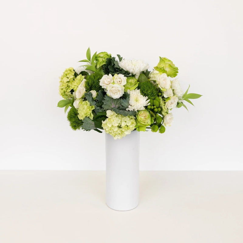 Wicked Green Flower Bouquet Vase - Image