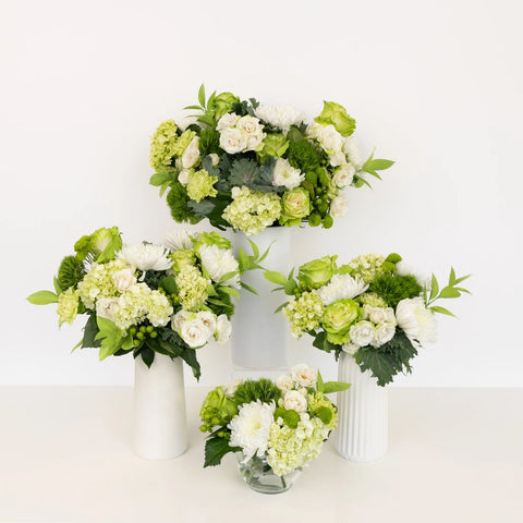 Wicked Green Flower Centerpieces Hand - Image