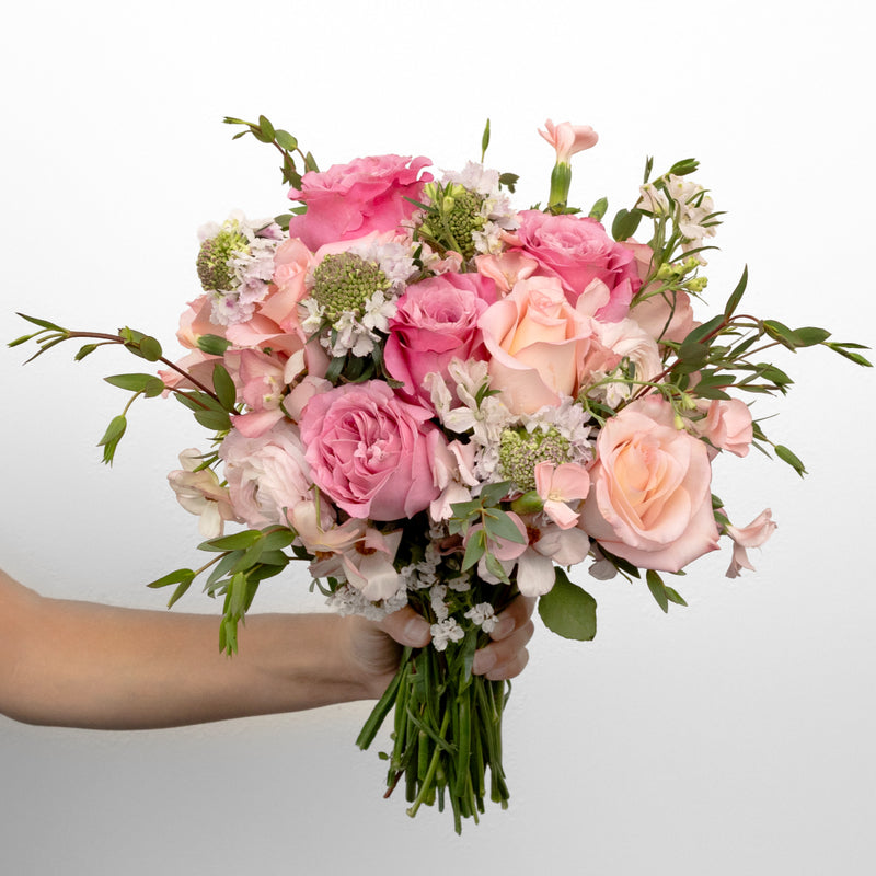 Wicked Pink Flower Centerpieces Vase - Image
