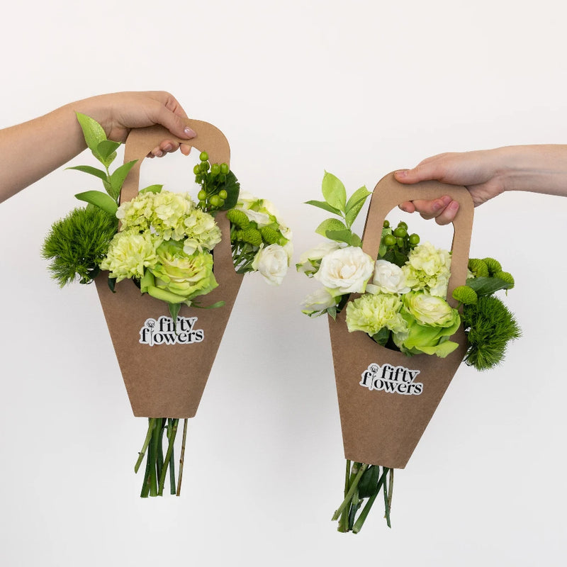 Wicked Green Bouquet Bar Flower Kit
