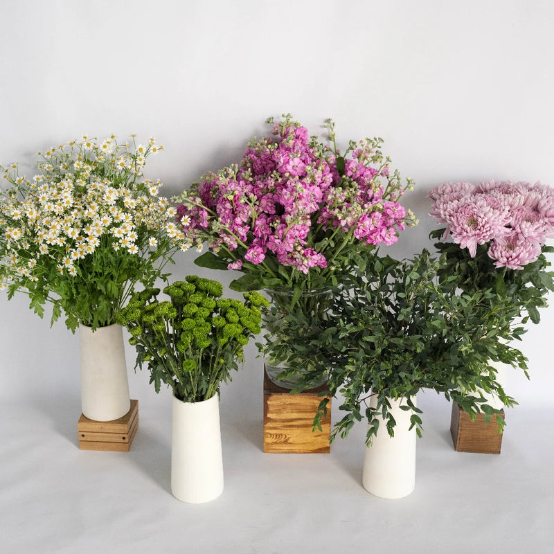 Wild About You Diy Wedding Flowers Apron - Image