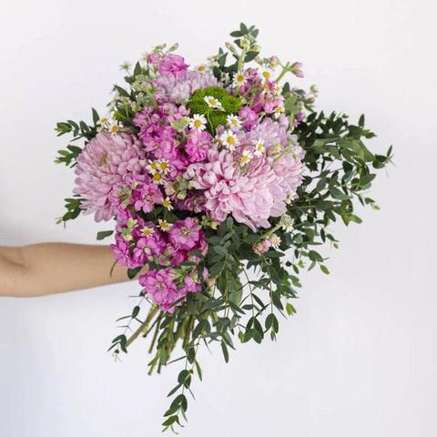 Wild About You Diy Wedding Flowers Hand - Image