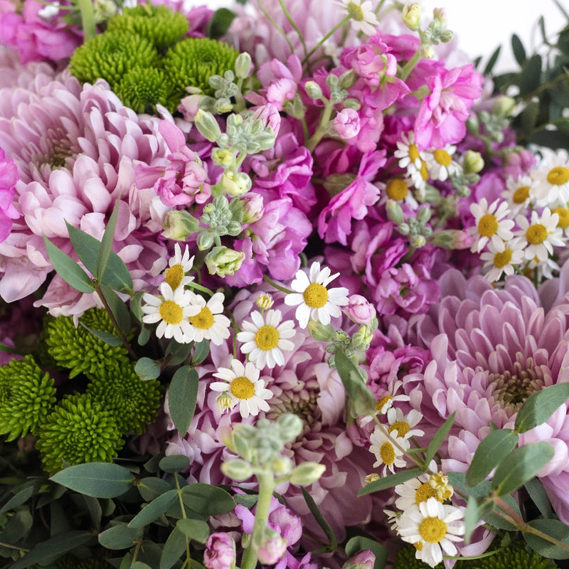 Wild About You Wedding Flower Centerpiece Close Up - Image
