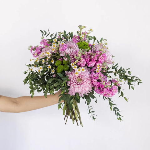 Wild About You Wedding Flower Centerpiece Hand - Image
