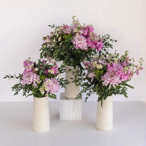 Wild About You Wedding Flower Centerpiece Vase - Image