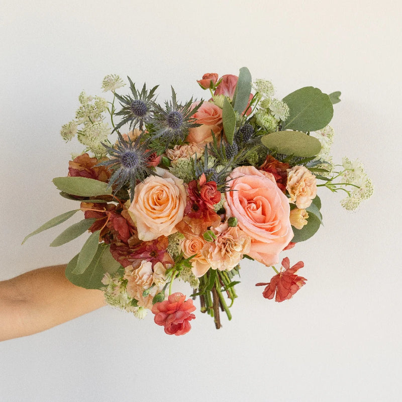 Wild And Rustic Diy Flower Kit Vase - Image