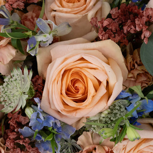 Wild And Rustic Diy Flower Kit Close Up - Image