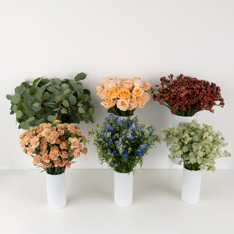 Wild And Rustic Diy Flower Kit Stem - Image