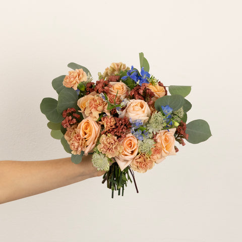 Wild And Rustic Diy Flower Kit Vase - Image