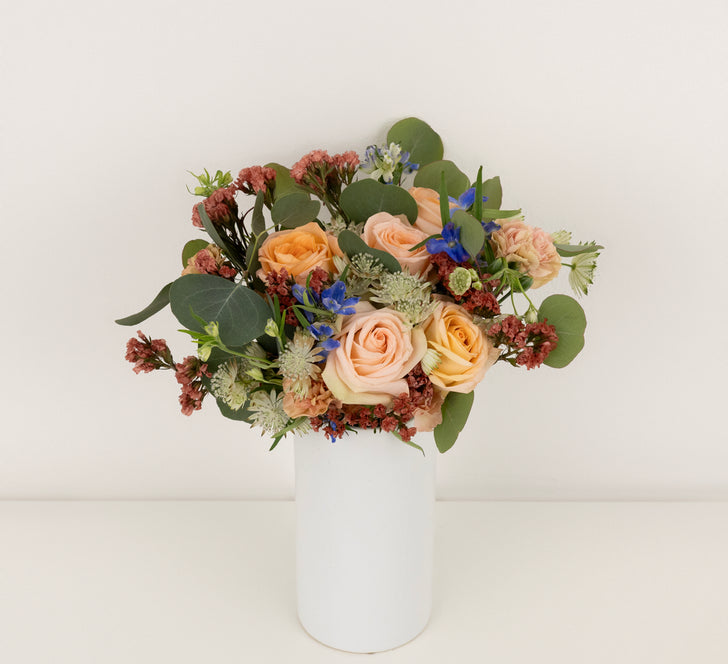 Wild And Rustic Flower Bouquet Vase - Image
