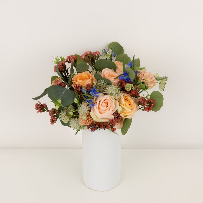 Wild And Rustic Flower Bouquet Vase - Image