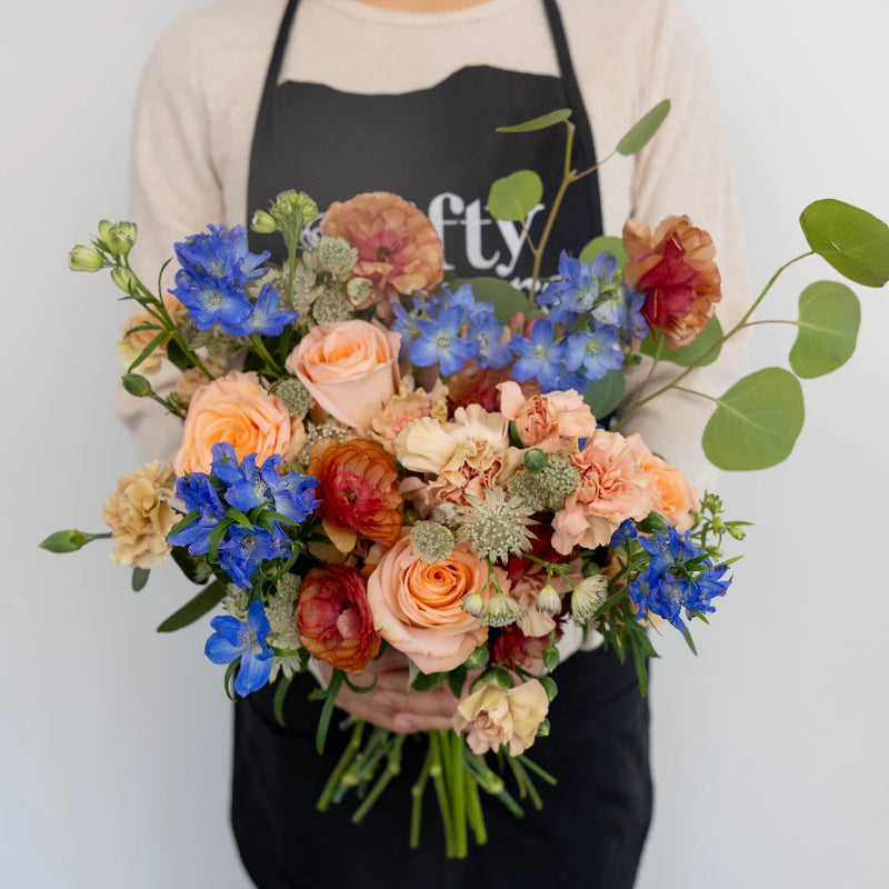 Wild And Rustic Flower Centerpiece - Image