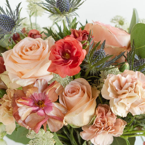Wild And Rustic Flower Centerpiece Hand - Image