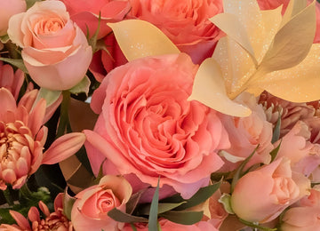 Wild Peach Diy Flower Kit Recipe - Image