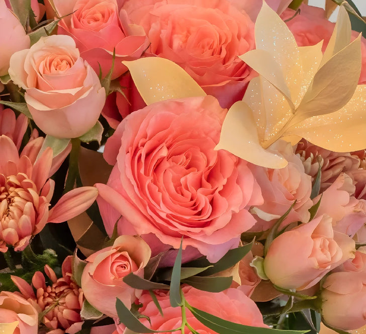 Wild Peach Diy Flower Kit Recipe - Image