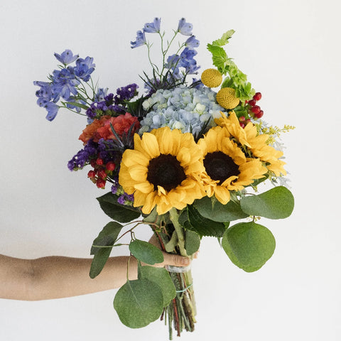 Wildflower Bulk Centerpiece Vase - Image